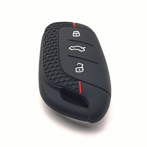 Car Remote <strong>Key</strong> Case Shell Cover for <strong>MG</strong> <strong>ZS</strong> HS 5 6 EZS Silicone Car Keycase for Roewe RX8 RX5 RX3 I6 I5 Accessories - Product Image 2