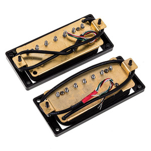 סיטונאי humbucker גיטרה טנדר <span class=keywords><strong>7</strong></span> מחרוזת גיטרה חשמלית טנדר עם קרמיקה מגנט בר