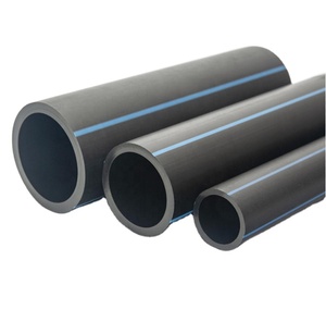 工厂PN6 PN8 PN10 PN12.5 PN16 PN20聚乙烯管价格PE100 HDPE水管价格表 - Product Image 1