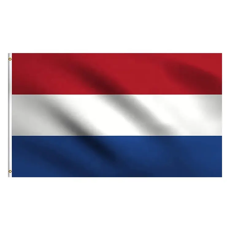 Fabrieksprijs Vlaggen Van Nederland, Nationaal Land Polyester Goedkope Nederlandse Vlag