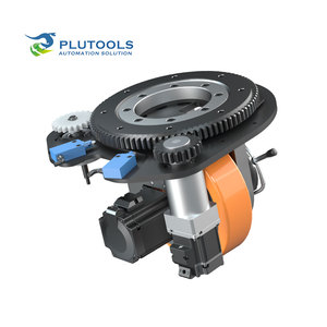 Plutools CE 750W Rueda motriz horizontal planetaria con sistema de dirección Piezas de equipo de manejo de materiales para AGV - Product Image 2