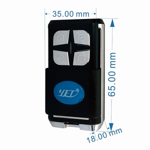 YET2133MJR 240-930MHz Duplicador de control remoto rodante 4 canales Multifrecuencia impermeable Rolling Code Remotes