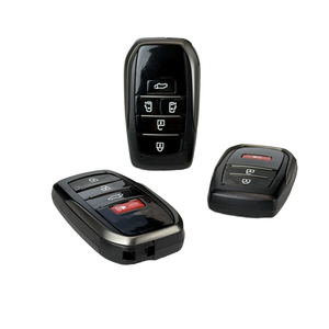 ปลอกกุญแจรถกระดุม2/3/4/5สำหรับ Toyota Sienna เปลือกกุญแจรถ - Product Image 5