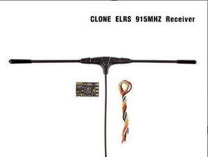 ตัวรับสัญญาณไซโคลน Elrs 2.4G และ Clone elrs 915MHz 3.2.0 RX สำหรับการแข่งรถ FPV - Product Image 6