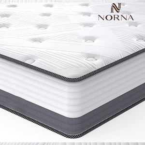 2025 Hot Selling Cheap <strong>Price</strong> Hotel Home Roll up Spring <strong>Beds</strong> with Matress in <strong>Box</strong> Orthopedic Mattress - Product Image 4
