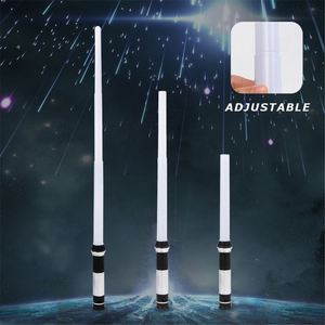 2 adet Lightsaber oyuncaklar çocuklar için Saber aydınlık Jedi Sabre lazer kılıç parlak Led yanıp sönen Lightstick karanlıkta kızdırma - Product Image 4