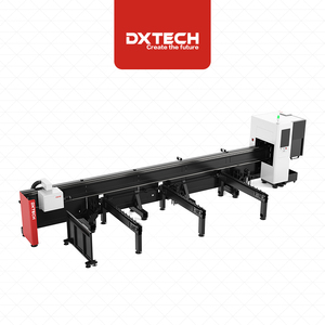 Dxtech автоматическая профессиональная волоконно-лазерная машина для резки труб с системой погрузки и разгрузки для продажи - Product Image 4