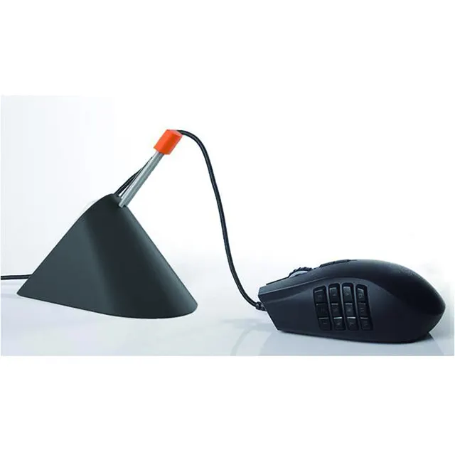 Il più nuovo Mouse da gioco stabile Bungee Quality accessori per Computer Mouse Cable Cord Organizer Gaming Mouse Bungee