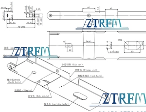 For ZTRFM Automatic Light Gauge Steel Framing Machine for Villa Construction 2000 with Gear Bearing Motor Core <strong>Components</strong> - Product Image 6
