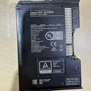 NX-SL5500 di controllo di comunicazione NX-series di sicurezza PLC per attrezzature industriali DIN Rail installazione automatica industriale - Product Image 1