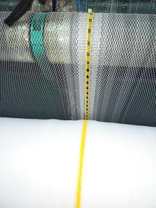 抗雹保護ネット、hdpe抗雹ネット、白い抗雹メッシュスクリーン - Product Image 2