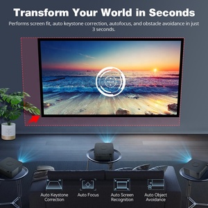 Hotack Venda Quente L007CM HD 1080p Home Theater Vídeo Projetor <span class=keywords><strong>LCD</strong></span> <span class=keywords><strong>LED</strong></span> Mini Projetor 4K Inteligente <span class=keywords><strong>Android</strong></span> WIFI Google TV Projetor
