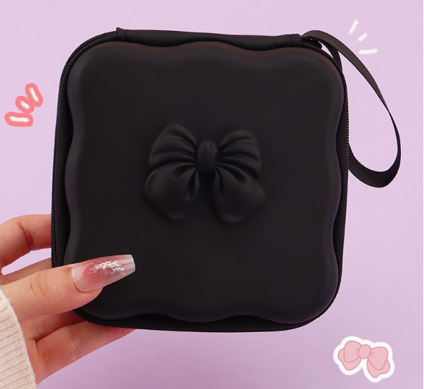 Sac de rangement papillon noir