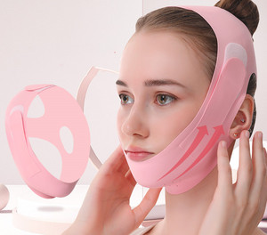 V Line <strong>Face</strong> Mask Double Chin Lifting Firming Mask Adjustable V-Line <strong>Face</strong> Slimming Belt - Product Image 4
