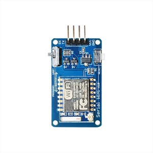 ESP8266 ESP-07 Serial Port WIFI-Modul V1.0 Onboard 3.3V LDO-Regler Drahtloses serielles Transceiver-Modul - Product Image 1