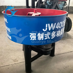 パンタイプミキサーJW400高効率15RPM混合スピードレディミックスコンクリート生産用途 - Product Image 5