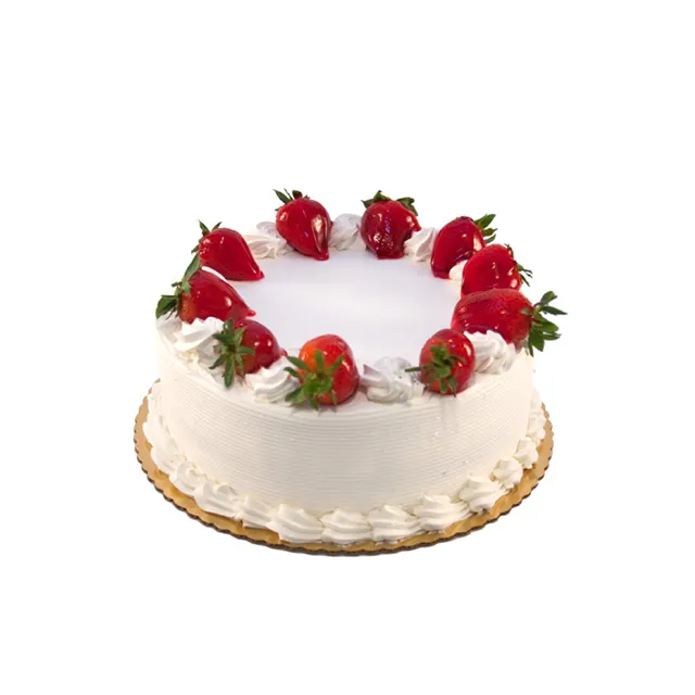 Faux gâteau de mariage personnalisé en résine, moule à fraise pour fête de mariage