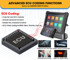 Für Autel MaxiCOM Ultra Lite Automotive Diagnostic Tool für die ECU-Programmierung Codierung Topologie-Mapping mit geführten Funktionen - Product Image 3