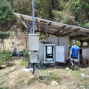 Inversor de sistema de energía solar fuera de la red de 5kw con salida de 5000W Entrada fotovoltaica de 6000W Entrada de 500W VDC Inversor monofásico de 5kv - Product Image 4