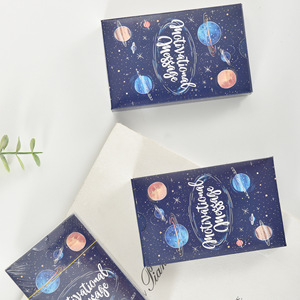 Wholesale High Quality Paper Custom Shape <strong>Positive</strong> Messages Cards Printing Affirmation Cards - Product Image 2