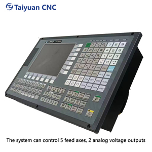Kit de controlador de torno CNC de 3 ejes con cambio automático de herramienta + roscado incluye accionamiento y motor - Product Image 4