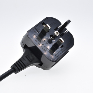 İngiltere fiş adaptörü avrupa ab Schuko 2 Pin UK 3 Pin dönüştürücü fiş 13A İngiltere seyahat adaptörü 13A dahili sigorta tipi-g konektörü - Product Image 6