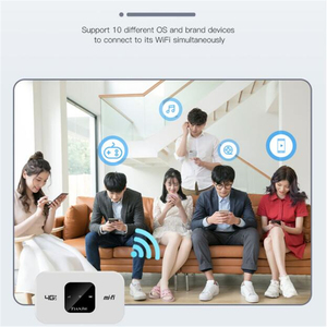 格安ロック解除モバイルWifiユニバーサルワイヤレスホットスポットポータブル150MbpsポケットWi-fi2.4ghz 802.11b/g/n CAT4 LTESIMカード4Gルーター - Product Image 6