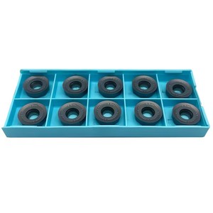 HADSTO Tungsten Carbide CNC Milling Tool RCKT2006MO Insert Carbide Cutting Tool Milling Inserts - Product Image 3