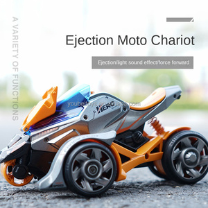 1:24รถของเล่นสองในหนึ่งเดียวมีเสียงและไฟสำหรับเด็ก - Product Image 4