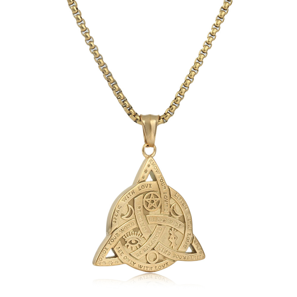 Pendentif unique en or