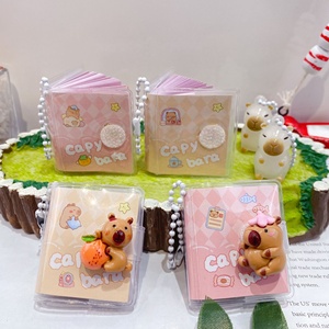 <strong>2025</strong> <strong>New</strong> Capybara Light-changing Plush Toy Mini Sharing Book Set Is <strong>Cute</strong> and Creative Light-changing Cartoon Sticky Note - Product Image 5