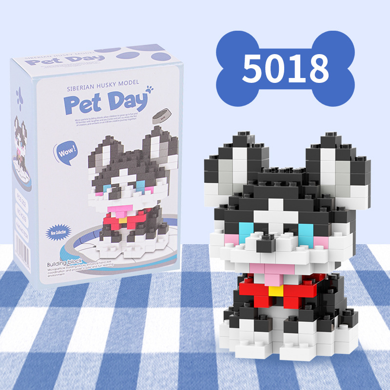Blanc-5018 husky