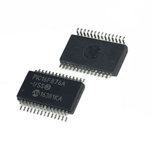 Fabrika doğrudan satış MCU PIC16F876A-I/SS PIC16F876A SSOP-28 mikrodenetleyici çip - Product Image 1