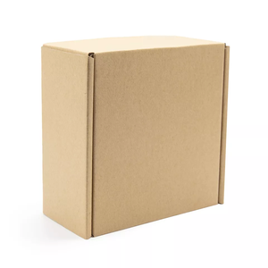 Plain Brown Versand Mailer Box Kraft Wellpappe Einzelhandel Postfächer - Product Image 4