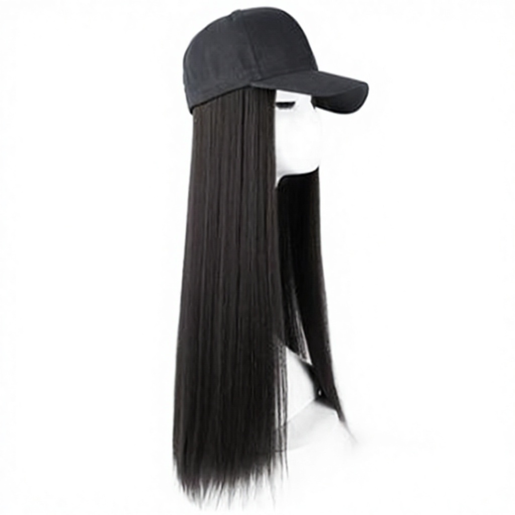 #5 Black Straight Hair