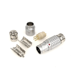 <strong>FGG</strong>.<strong>3B</strong>.304.CLAD72 <strong>FGG</strong>.<strong>3B</strong>.304.CLAD10Z EGG.<strong>3B</strong>.304.CLL 4 Pole Pin Plug Socket <strong>FGG</strong> EGG <strong>3B</strong> 304 4Pin Push Pull Connector - Product Image 4