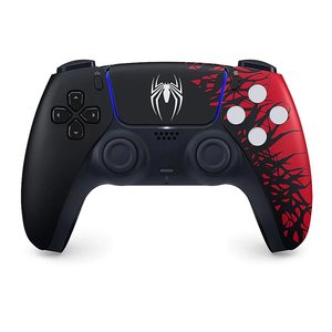 Full Set Gehäuse Shells Buttons Touchpad Ersatz Front Back Plates Spider Theme für Dual sense PS5 Controller BDM-010/020/030 - Product Image 4