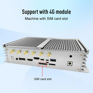 Mini Pc Rk3399 doppia Cortex-A72 + Quad architettura Cortex-A53 Hexa core 1.8Ghz Rj45 * 2 Wif 5G Sim Card Computer Desktop Minipc - Product Image 4