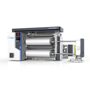 Rotola di controllo PLC ad alta velocità per far rotolare le etichette adesive di carta che tagliano la macchina di riavvolgimento - Product Image 1