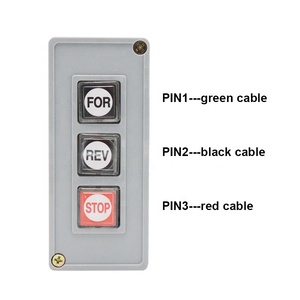 Telecomando automatico per porta Controller interruttore a fondo con materiale plastico ABS 10A struttura elettronica Max. Corrente - Product Image 4