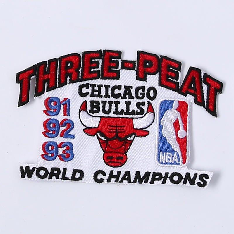 NBA91.92.93 champion taureau 11*7cm