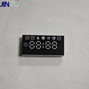 1.65 pollici display elettronico sveglia sette segmento Display digitale tubo 7 segmento display led modulo led