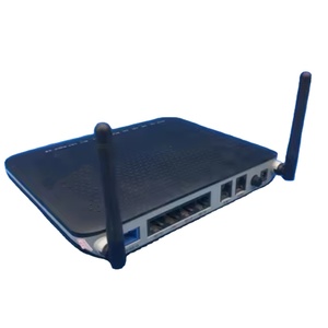 オートセンシングGPON/XPON ONU HG8245ブラック4FE + 2TEL + 外部WiFi for FTTH & EnterpriseネットワークはGPRS TCPプロトコルをサポート - Product Image 1