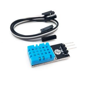 Aismartlink Temperature and Humidity <strong>Sensor</strong> Module with Cable for <strong>Raspberry</strong> <strong>Pi</strong> 2 3 3B RPi3 ESP-12E - Product Image 1