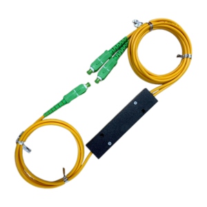 El mejor divisor de fibra óptica PLC 1x2, conector SC/APC, dispositivos de red interior para 3G/4G/WIFI/CATV FTTH PON, tipo de fibra desnuda para interiores - Product Image 2