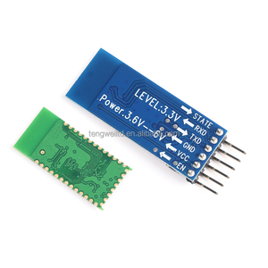 HC-06 RF wireless <strong>transceiver</strong> slave module HC 06 Integrated wireless serial Pass-Through module for <strong>arduino</strong>