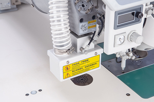 JUITA JTK19F-1000AJ Latest Technology Automatic <strong>Computer</strong> Pattern Template Sewing Machine Laser Cutting <strong>Function</strong> - Product Image 6