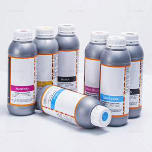适用于打印机的环保Chimigraf原子紫外油墨DX5 XP600打印头丙烯酸和聚氯乙烯材料印刷油墨 - Product Image 6