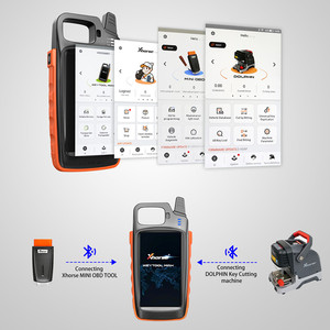 Xhorse VVDI Key Tool Max programmatore remoto supporto macchina di programmazione funziona con Condor Dolphin XP005 - Product Image 2