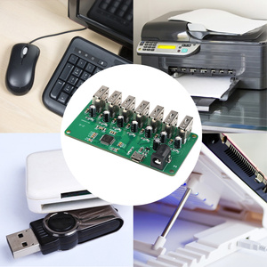30cmショートミニUSB2.0Aオス-B5ピンオスPCデータ充電ケーブルリードコード - Product Image 5